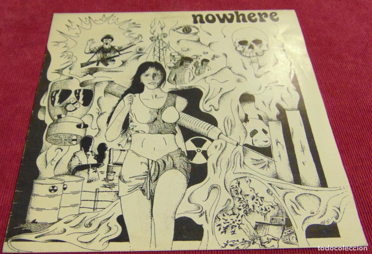 Discos de vinilo: Nowhere &ndash; Tomorrows Bleach - EP BASATI 1992 - Foto 1