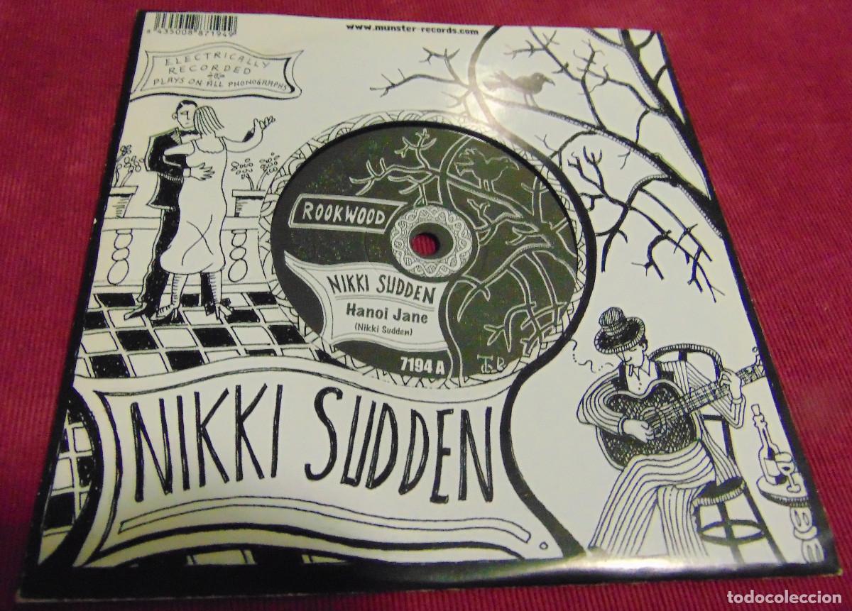 Discos de vinilo: NIKKI SUDDEN &ndash; Hanoi Jane - SINGLE 2006 - Foto 1