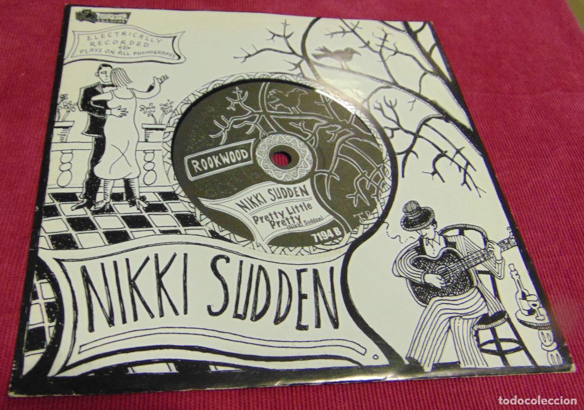Discos de vinilo: NIKKI SUDDEN &ndash; Hanoi Jane - SINGLE 2006 - Foto 2