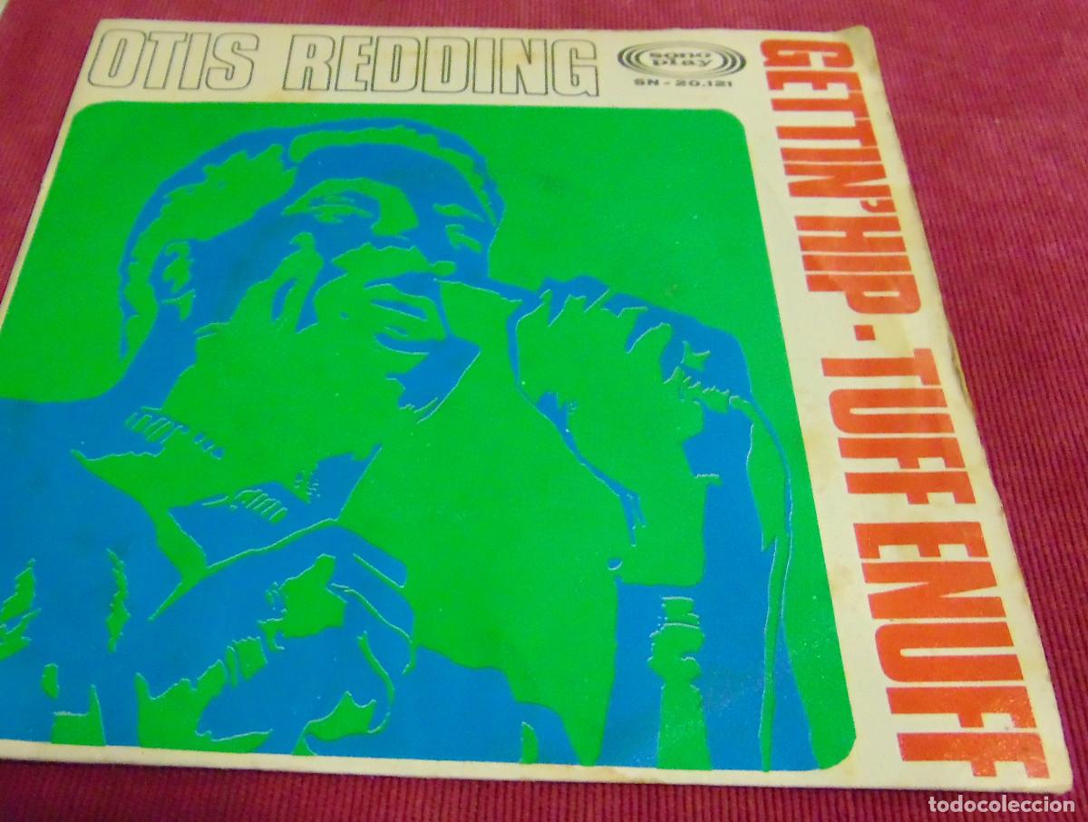 Discos de vinilo: Otis Redding &ndash; Gettin Hip - SINGLE 1968 - Foto 1