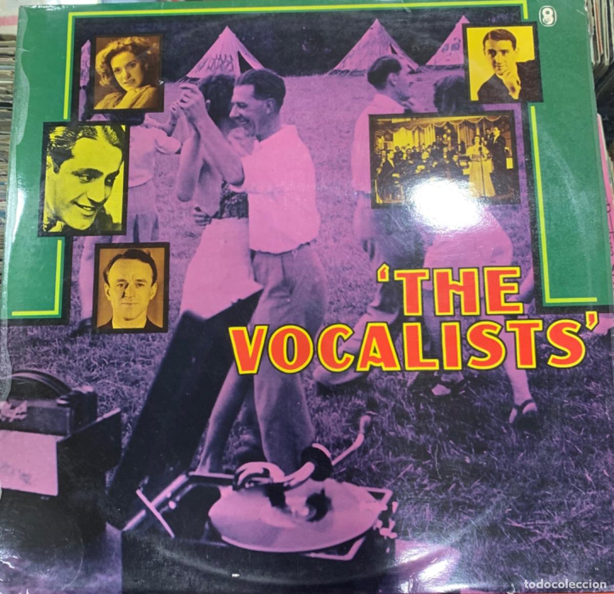 Vinyl records: The vocalist