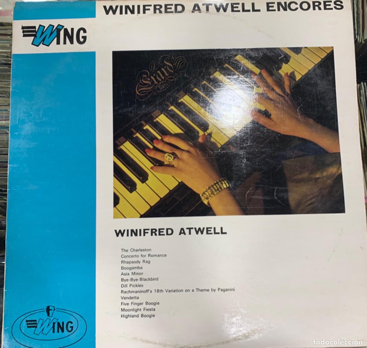 Discos de vinilo: Winifred atwell encores - Foto 1