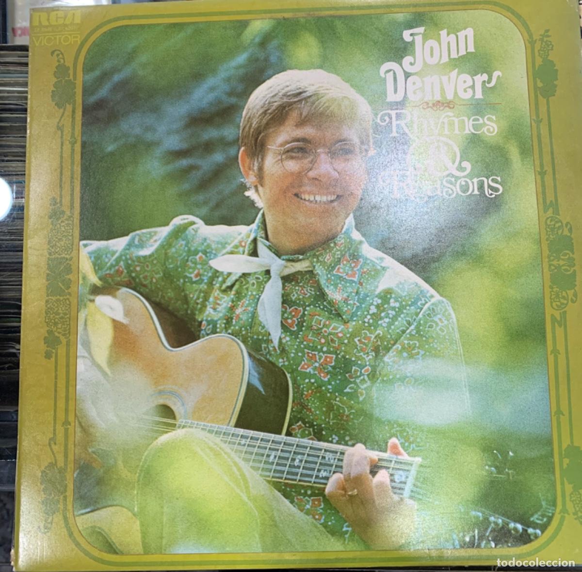 Discos de vinilo: John Denver Rhymes Y Reasons - Foto 1