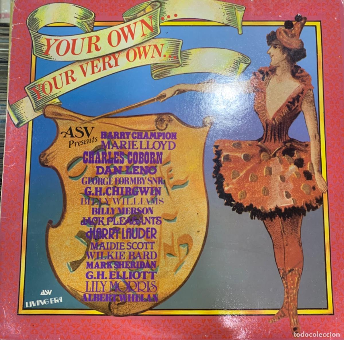Discos de vinilo: Your own your very own - Foto 1