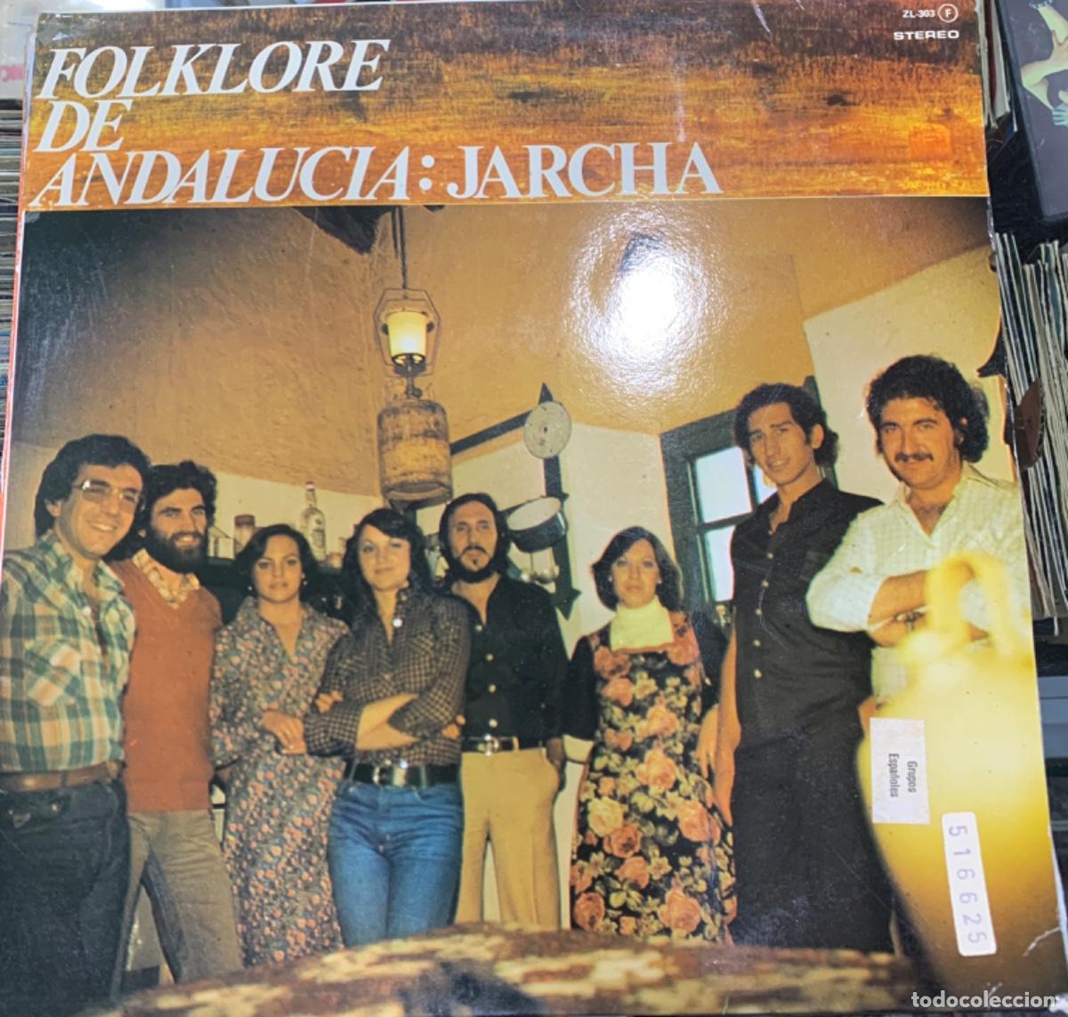 Discos de vinilo: Folklore de Andaluc&iacute;a Jarcha - Foto 1
