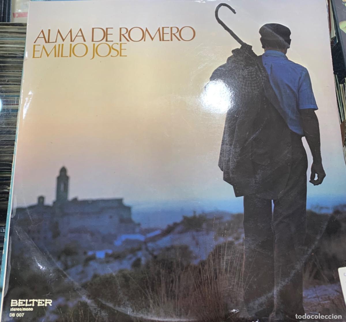 Discos de vinilo: Emilio Jose Alma de Romero - Foto 1