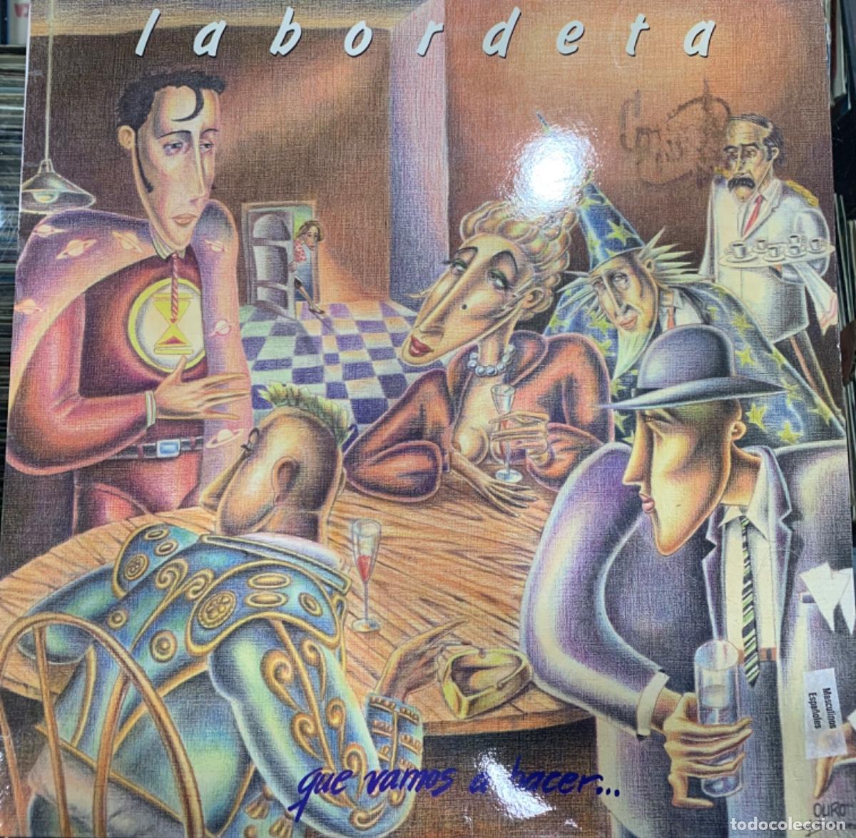 Discos de vinilo: Labordeta Que vamos a hacer - Foto 1