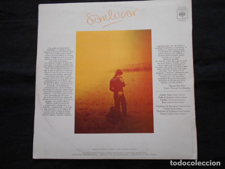 Discos de vinilo: MANOLO SANLUCAR - SANLUCAR - Foto 2