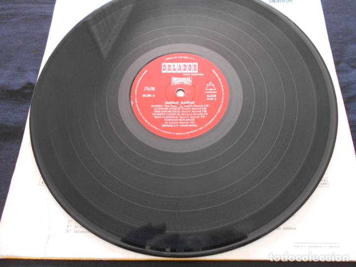 Discos de vinilo: MIREILLE MATHIEU - MON CREDO + 11 - ED. CIRCULO DE LECTORES A&Ntilde;O 1970 - Foto 3