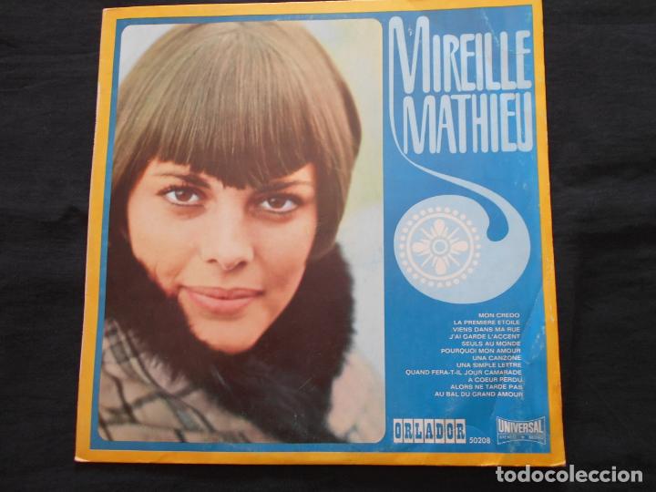 Discos de vinilo: MIREILLE MATHIEU - MON CREDO + 11 - ED. CIRCULO DE LECTORES A&Ntilde;O 1970 - Foto 1