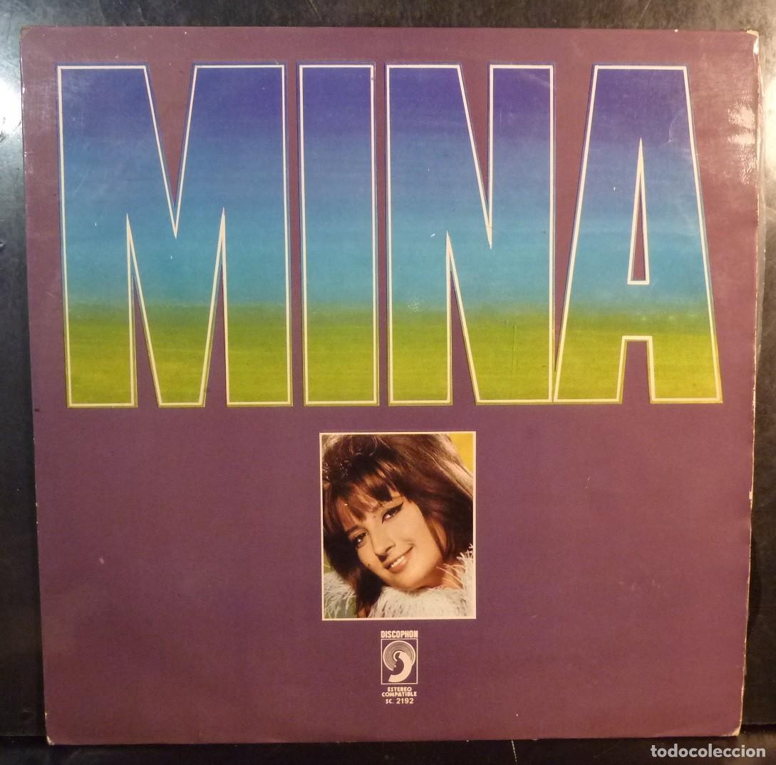 Discos de vinilo: MINA // MINA // 1973 // LP - Foto 1
