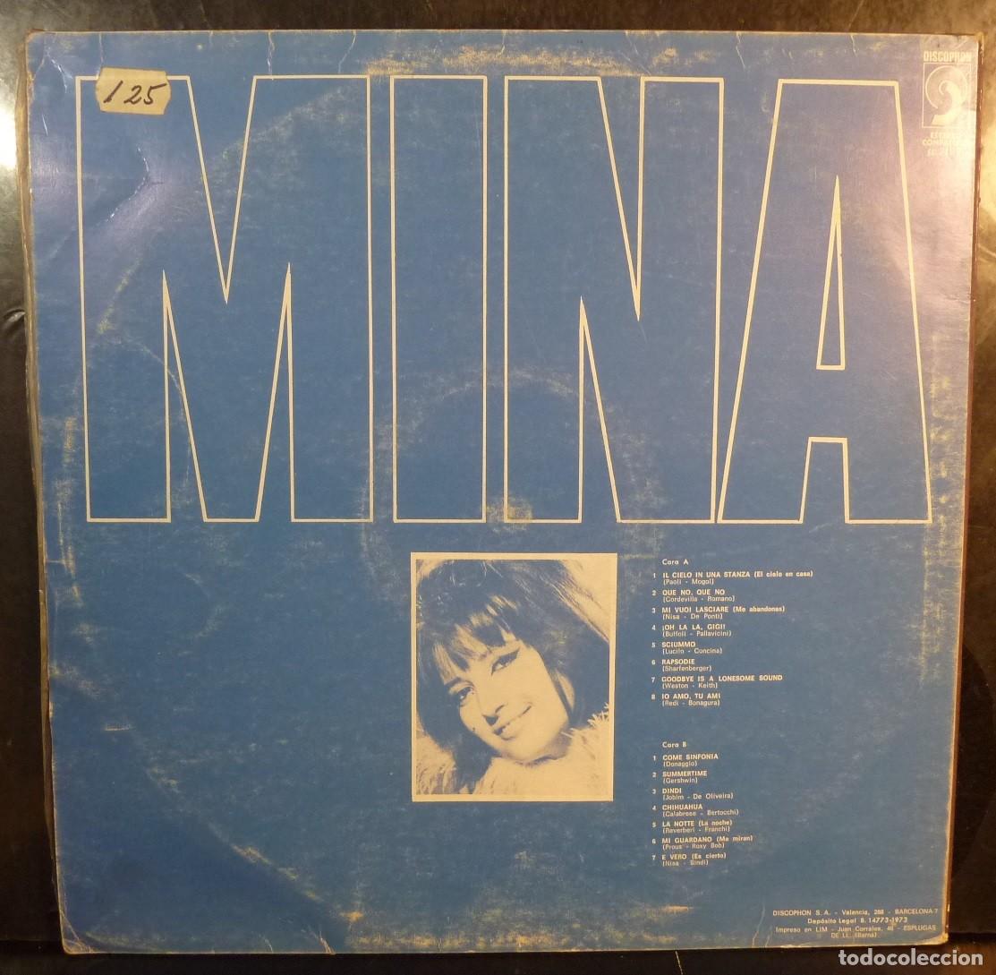 Discos de vinilo: MINA // MINA // 1973 // LP - Foto 2