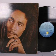 Discos de vinilo: DISCO LP DE VINILO - LEGEND - THE BEST OF BOB MARLEY & THE WAILERS - ISLAND - 1984 PORTADA ABIERTA. Lote 371974116
