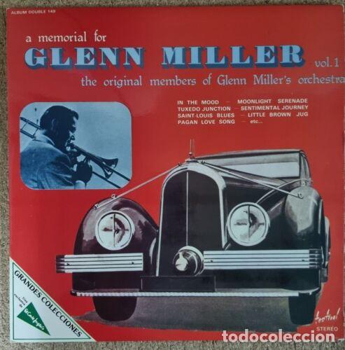 Dischi in vinile: 2 Discos LP.Glenn Miller Vol.1