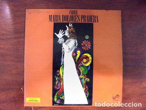 Discos de vinilo: Disco LP.Maria Dolores Pradera.1970 - Foto 1