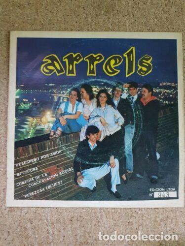 Vinyl-Schallplatten: Disco Single 45 R.P.M.Arrels.Desespero por Amor
