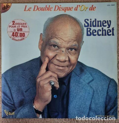 Discos de vinilo: 2 Discos LP.Le Double Disque d&acute;Or de Sidney Bechet - Foto 1