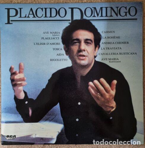 Discos de vinilo: Disco LP.Placido Domingo.Ave Maria - Foto 1