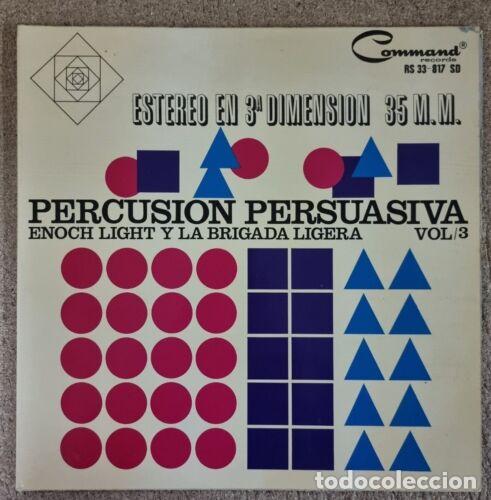 Discos de vinilo: Disco LP.Percusion Persuasiva Vol.3 - Foto 1