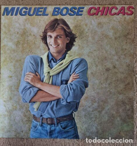 Disques de vinyle: Disco LP.Miguel Bose.Chicas.1978