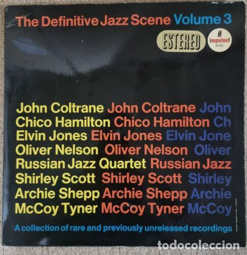 Dischi in vinile: Disco LP.The Definitive Jazz Scene Volume 3