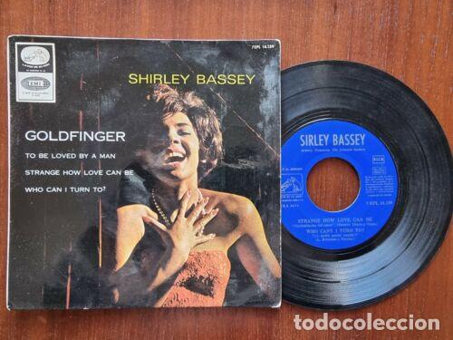 Dischi in vinile: Disco Single 45 R.P.M.Shirley Bassey.Goldfinger