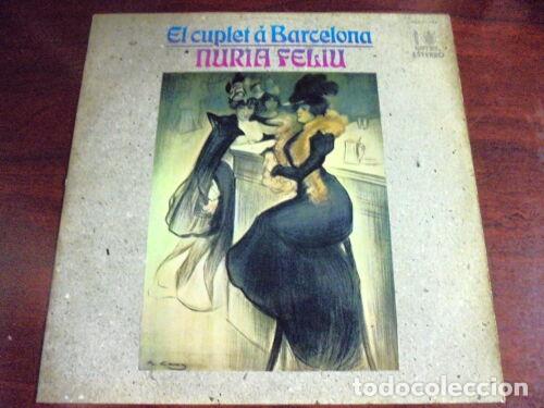 Vinyl-Schallplatten: Disco LP.El Cuplet a Barcelona.Nuria Feliu.1970