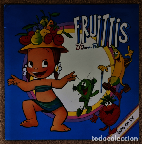 Discos de vinilo: Disco LP Fruittis.Serie TV. - Foto 1