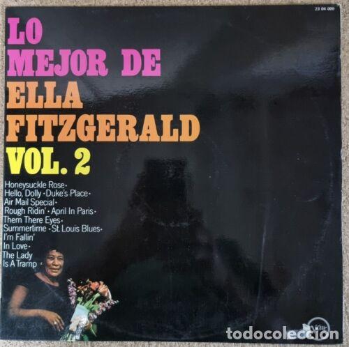 Dischi in vinile: Disco LP.Lo Mejor de Ella Fitzgerald Vol.2
