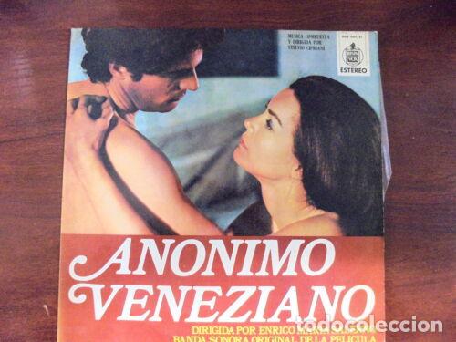Discos de vinilo: Disco LP.BSO Anonimo Veneziano.a&ntilde;o 1971 - Foto 1