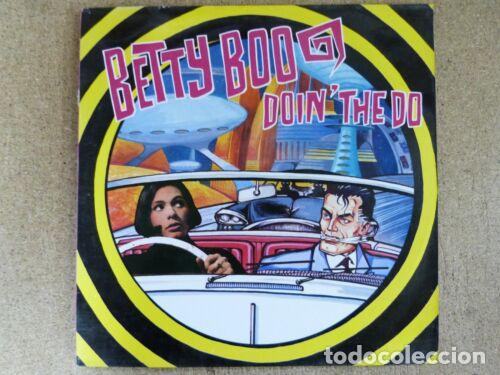 Discos de vinilo: Disco LP Betty Boo.Doin&acute;the Do.1990 - Foto 1