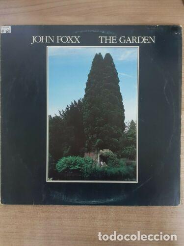Discos de vinilo: Disco LP.John Foxx.The Garden 1981 - Foto 1