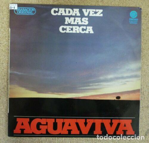 Vinyl-Schallplatten: Disco LP.Agua Viva.Cada Vez Mas Cerca.1979