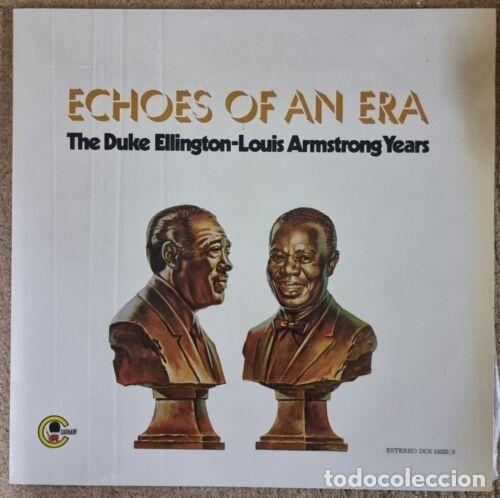 Discos de vinilo: 2 Discos LP.Echoes of an Era.The Duke Ellington-Louis Armstrong Years