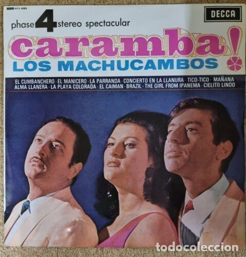 Disques de vinyle: Disco LP.Los Machucambos.Caramba.1968