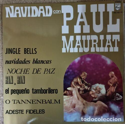 Discos de vinilo: Disco LP.Navidad con Paul Mauriat - Foto 1
