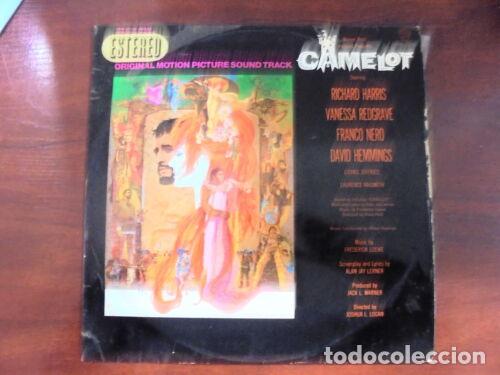 Discos de vinilo: Disco LP.BSO Camelot.a&ntilde;o 1967 - Foto 1