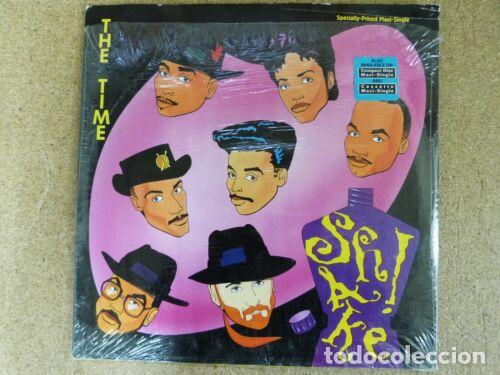 Discos de vinilo: Disco LP The Time.Shake.1990 - Foto 1