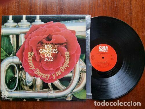 Discos de vinilo: Disco LP.Los Grandes del Jazz.Tommy Dorsey y su Orquesta.1974