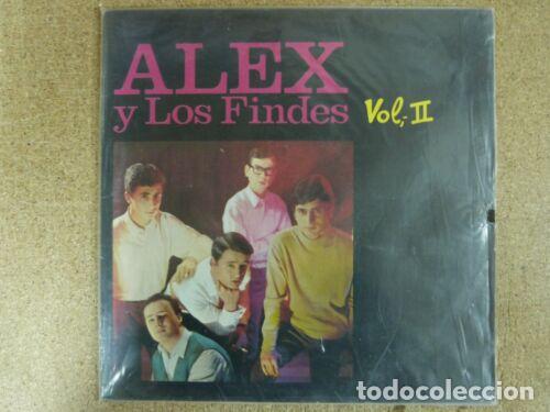 Dischi in vinile: Disco LP.Alex y Los Findes Vol.II.1985