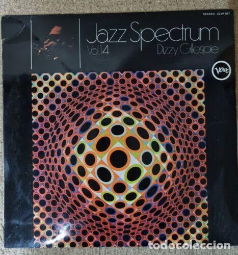 Dischi in vinile: Disco LP.Jazz Spectrum Vol.14 Dizzy Gilespie