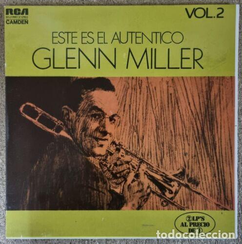 Dischi in vinile: 2 Discos LP.Este es el Autentico Glenn Miller Vol.2