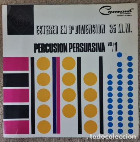 Discos de vinilo: Disco LP.Percusion Persuasiva Vol.1 - Foto 1