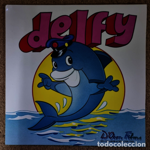 Discos de vinilo: Disco LP Delfy.Serie TV. - Foto 1