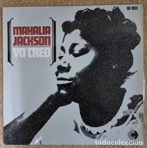 Dischi in vinile: Disco LP.Mahalia Jackson.Yo Creo