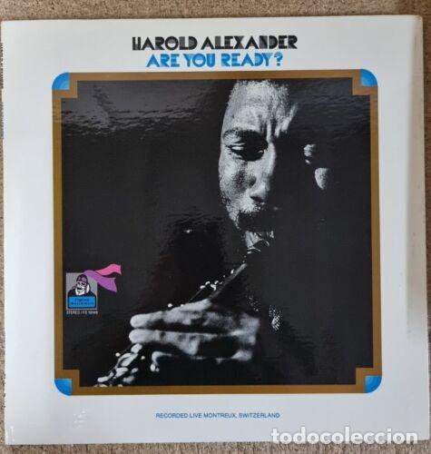 Dischi in vinile: Disco LP.Harold Alexander.Are you ready