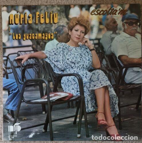 Vinyl-Schallplatten: Disco LP.Nuria Feliu i los Guacamayos.Escolta &acute;m