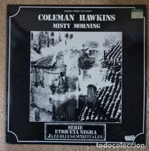 Dischi in vinile: Disco LP.Coleman Hawkins.Misty Morning