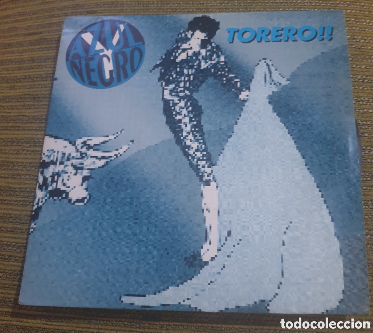 Discos de vinilo: Azul y negro - Torero!! - Foto 1