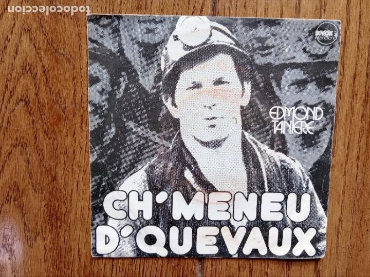 Disques de vinyle: Edmond Taniere - ch'meneu d'quevaux + la polka du mineur